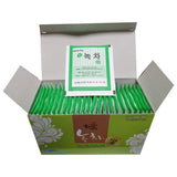 Hwagae Korean Green Tea Bags 3 Count Boxes (Pack of 25) 75Tea Bags Total Individual Green Tea Bags for Hot or Iced Tea Drink Plain - Mighty Depot