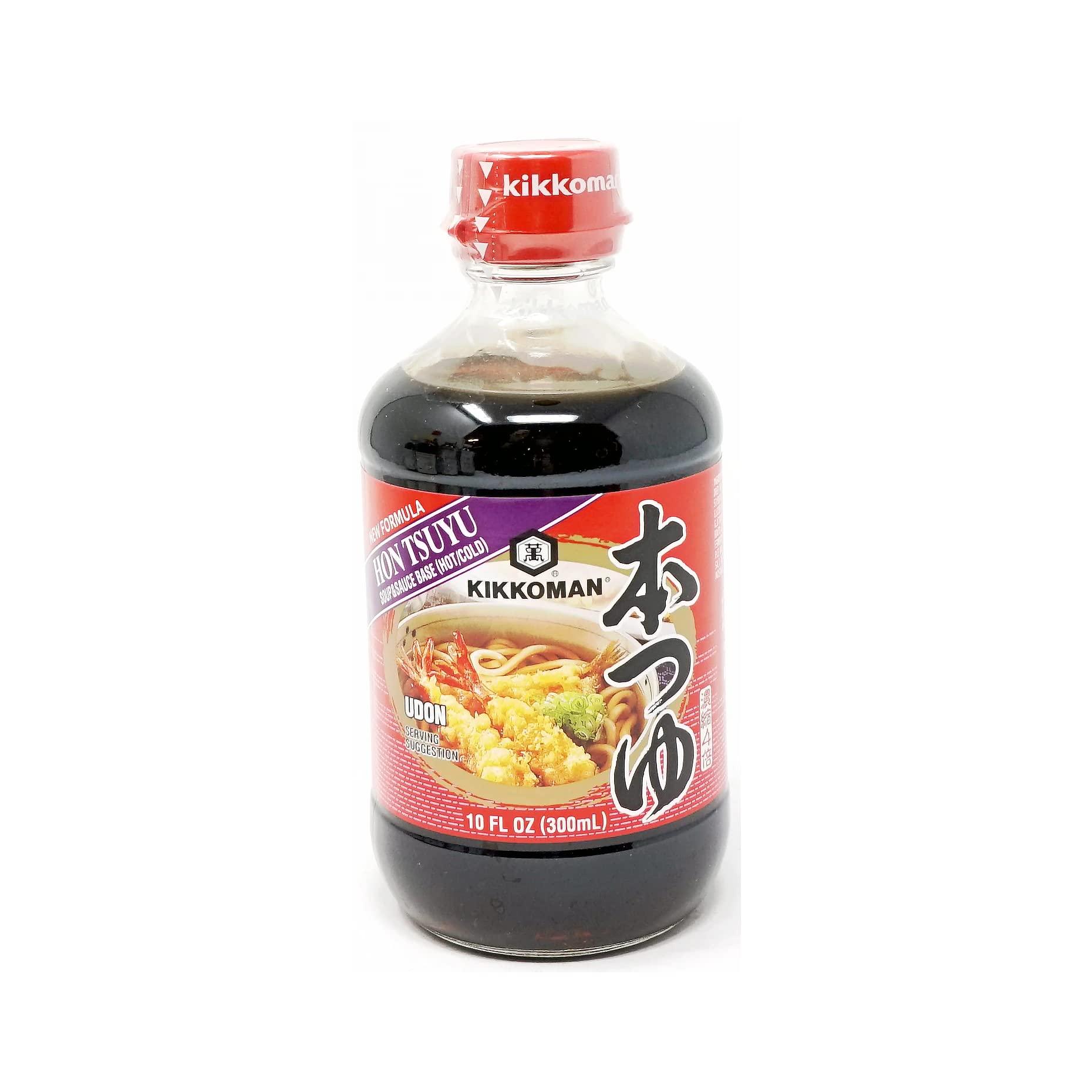 Kikkoman Hon Tsuyu (soup & Sauce Base), 10 Fl Oz