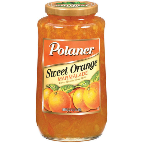 Polaner Orange Marmalade, 32 Ounce - Mighty Depot