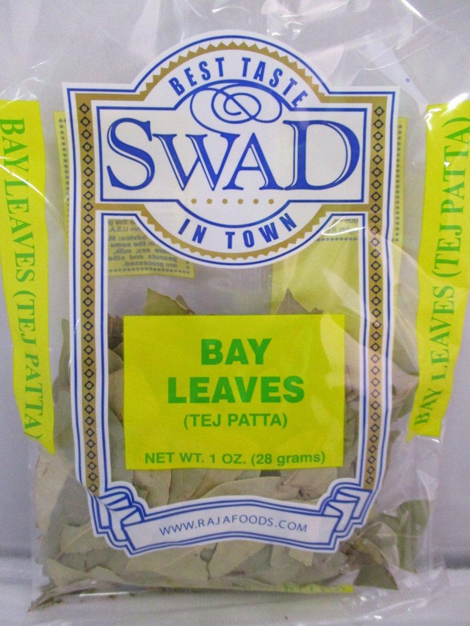 Swad Bay Leaves 1 Ounce., 28 Grams - Mighty Depot