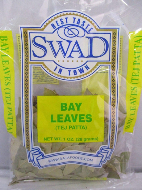 Swad Bay Leaves 1 Ounce., 28 Grams - Mighty Depot