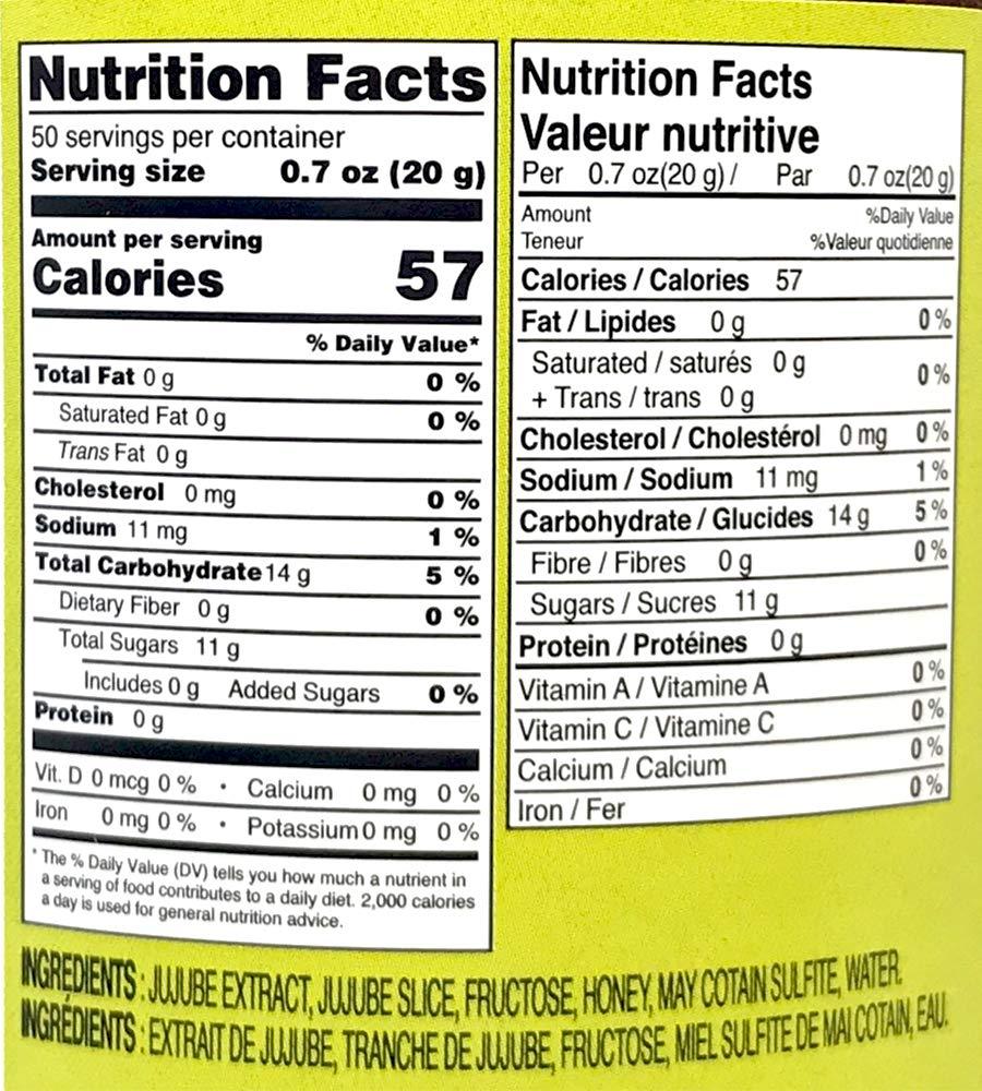 Choripdong Korean Honey Jujube Tea 2.2lbs - Mighty Depot