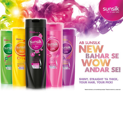 Sunsilk Long and Healthy Growth Shampoo, 340ml