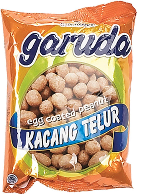 Garuda Egg Coated Nut (Kacang Telur), 8-Ounce (Pack of 10) - Mighty Depot