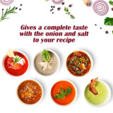 Himalayan Chef Himalayan Pink Salt with Roasted Onion & Red Crushed Pepper-Glass Grinder - Mighty Depot