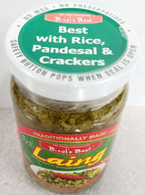 Bicol's Best Laing Spicy 8 oz- Ready to Eat (2 Bottles) - Mighty Depot