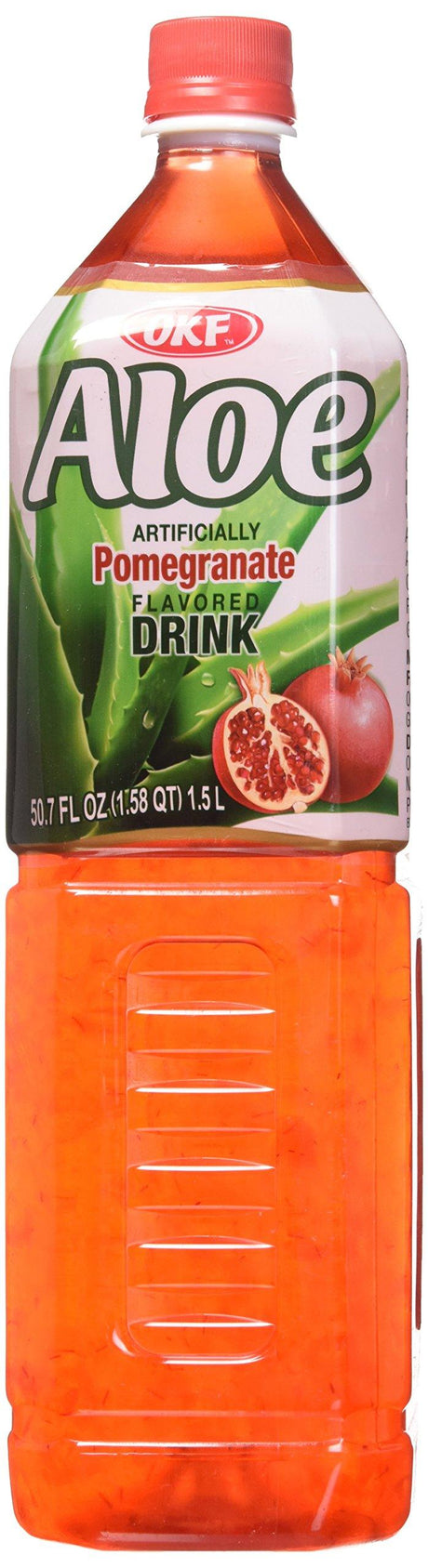 Aloe Pomegranate Drink - Mighty Depot