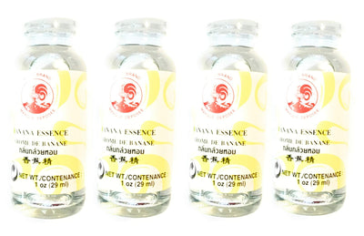 Grehge Cock Brand Banana Essence 1 Oz(4 Pack)香蕉精