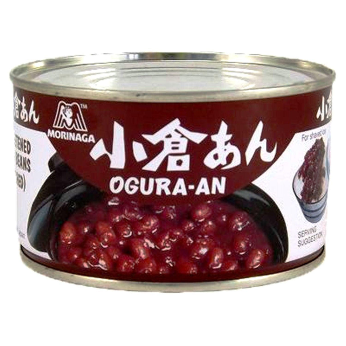 Morinaga Ogura An (Sweetened Red Beans) 15.16 Oz - Mighty Depot