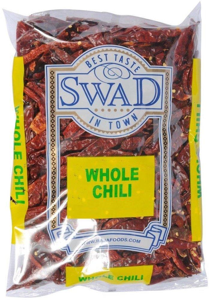 Swad Chiles Whole, 7-Ounce - Mighty Depot