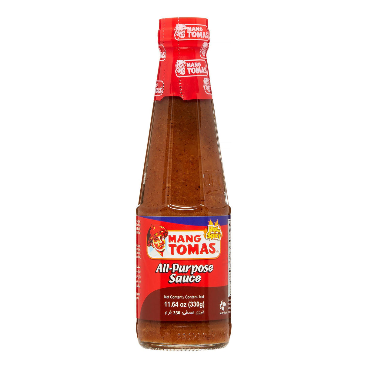 Mang Tomas Lechon Sauce (Hot $ Spicy) (Pack of 2) - Mighty Depot