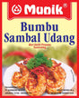Hot Chili Prawns Seasoning by Munik (4 x 90 g) - Mighty Depot