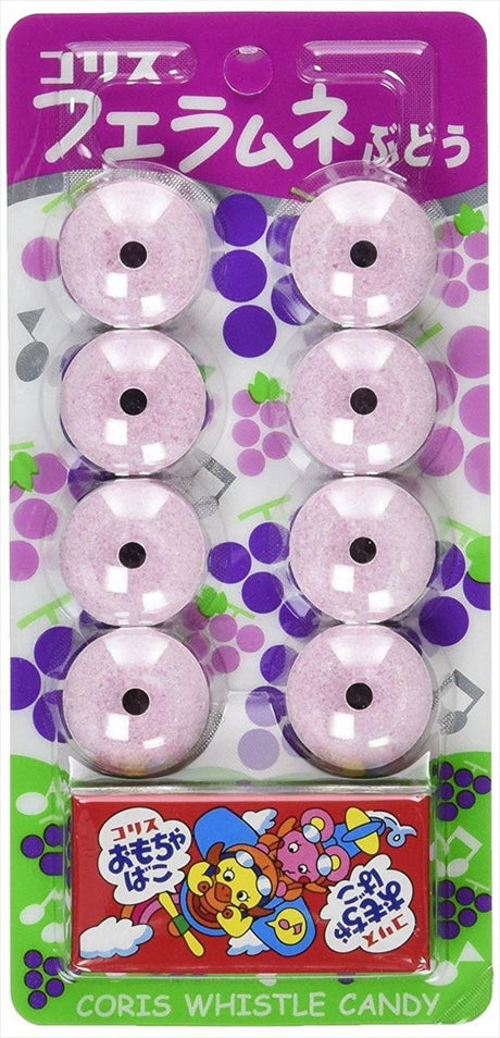 FUE RAMUNE GRAPE SOFT CANDY 0.77oz/22g - Mighty Depot