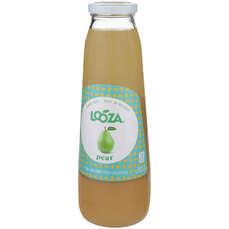 Looza Pear Nectar, 33.8 oz - Mighty Depot