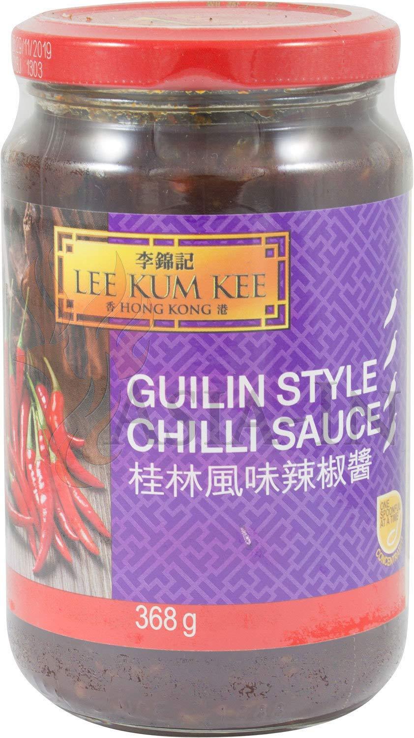 Lee Kum Kee, Chili Sauce Guilin, 13 Ounce - Mighty Depot