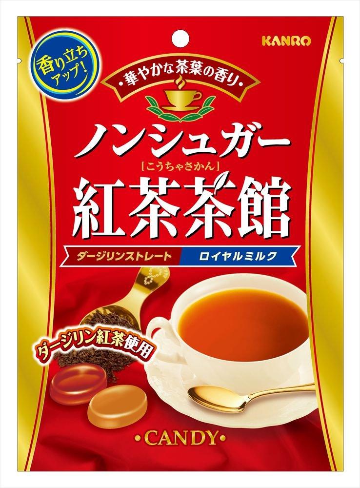 Kanro Co., Ltd. Non-sugar tea Tea House 72gX6 bags - Mighty Depot