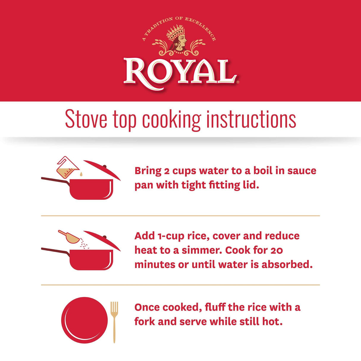 Royal White Basmati Rice, 10 Pound - Mighty Depot