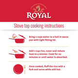 Royal White Basmati Rice, 10 Pound - Mighty Depot