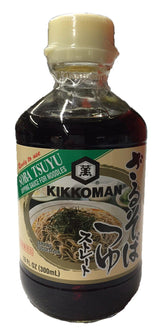 Kikkoman Tsuyu 10 fl oz (Soba) - Mighty Depot