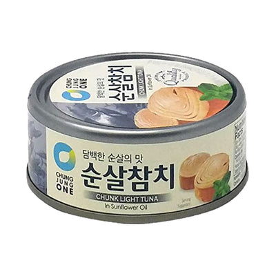 Chung Jung One O'Food Tuna Pack of 3