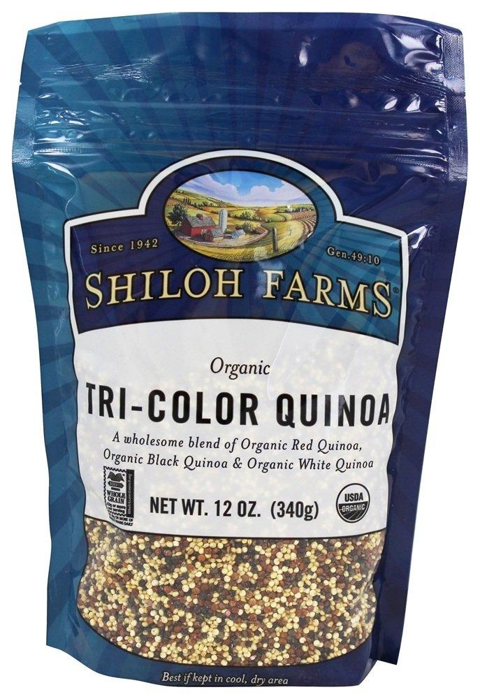 Shiloh Farms Organic Tri-Color Quinoa -- 12 Oz - Mighty Depot