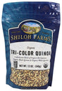 Shiloh Farms Organic Tri-Color Quinoa -- 12 Oz - Mighty Depot