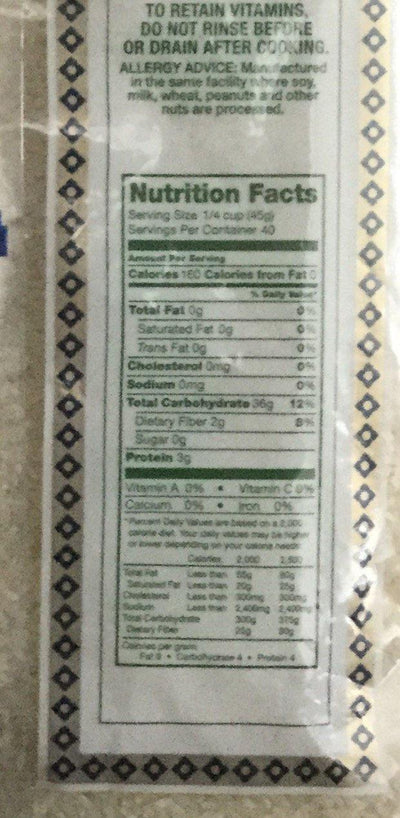 Swad Ponni Raw Rice - 4lb