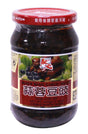 状元豆豉 douchi Femented Garlic Black bean sauce for Asian cooking 13.4oz (Galic Black Bean 13.4 oz, 1 Bottle) - Mighty Depot