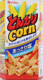 House Foods Tongari Cone & amp; lt; lightly salt & amp; gt; 80gX10 pieces - Mighty Depot