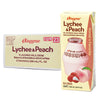 Binggrae Lychee&Peach Flavored Milk (Pack of 24)