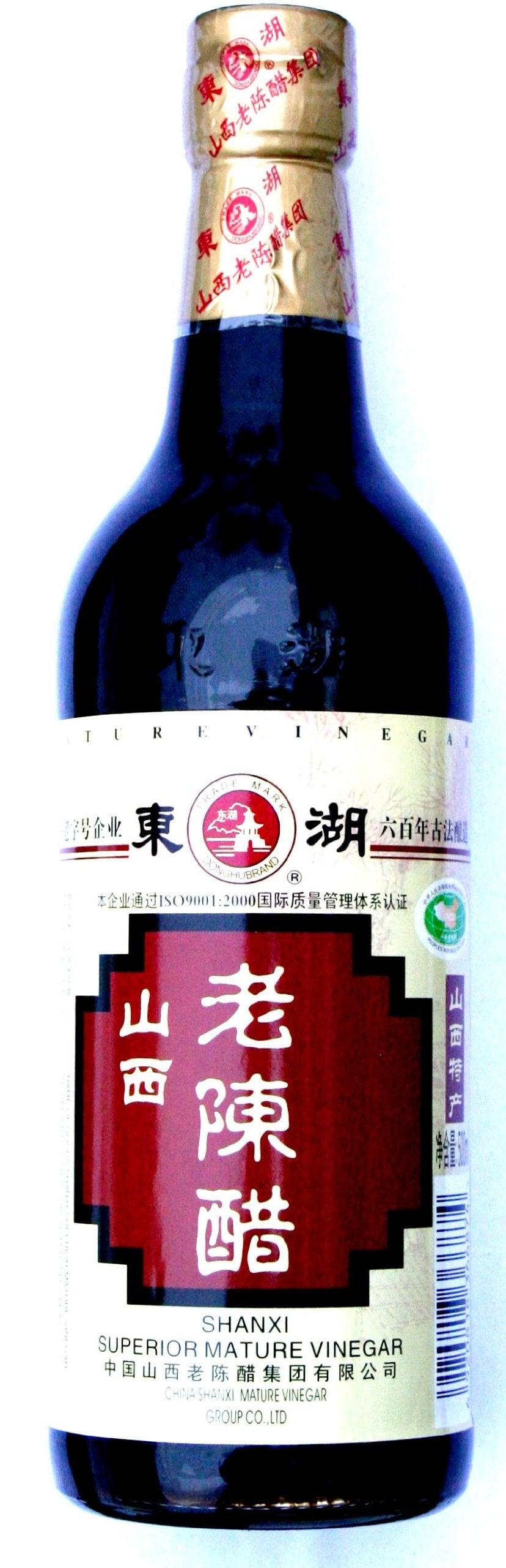 DongHu Shanxi Essig Superior ( natürlich gebraut) 500ml - Mighty Depot