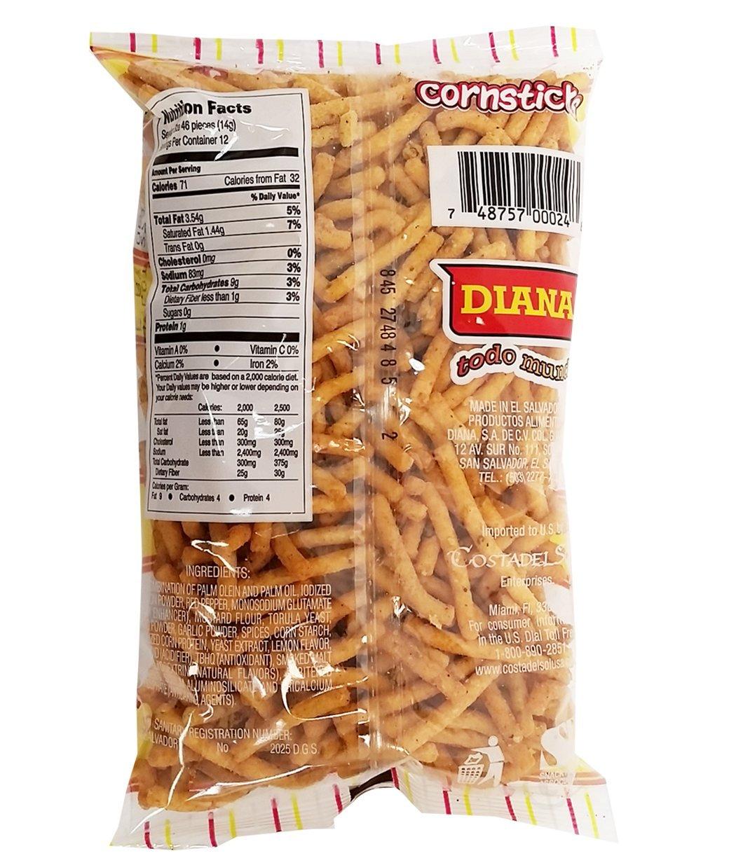 Prodiana Corn Stick Snack 5.89 oz - Palitos (Pack of 1) - Mighty Depot