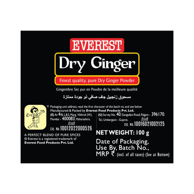 Everest Dry Ginger Powder - 100gms