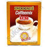 Indocafe Coffeemix 3 in 1 Coffee 300 Gram (10.58 Oz) 15-ct @ 20 Gram (Pack of 4) - Mighty Depot
