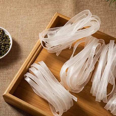 Double Dragon Brand Thai Bean Glass Sheet Noodles 190 G. - Mighty Depot