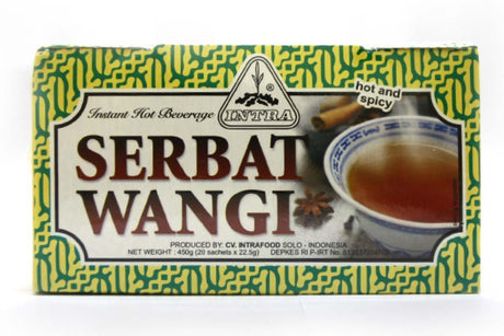 Serbat Wangi (Instant Hot Beverage) - 17.6oz (Pack of 1) - Mighty Depot