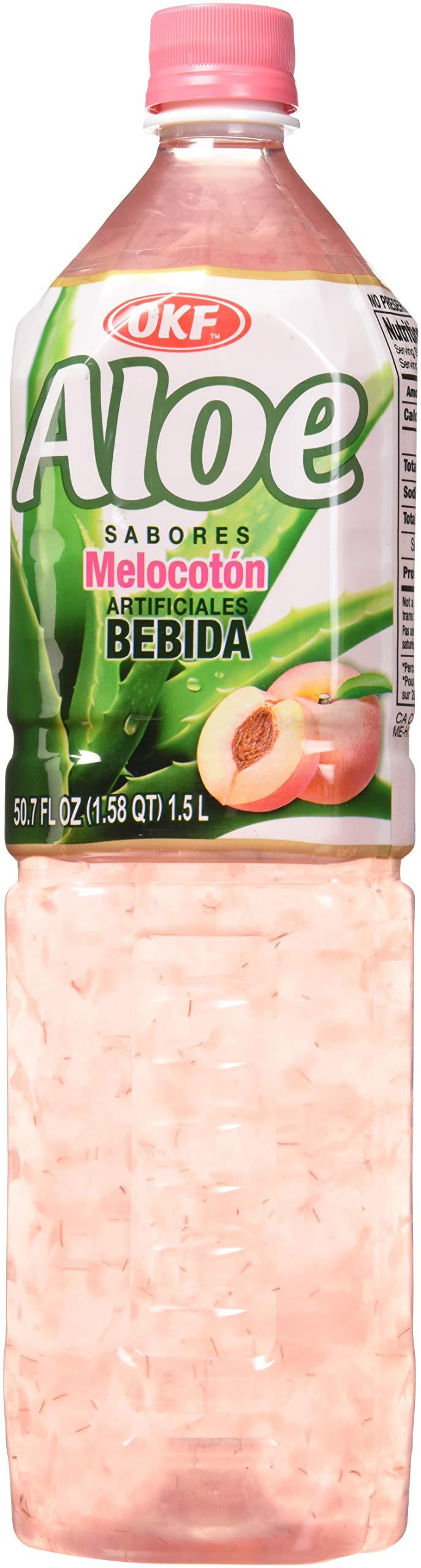 Aloe Peach 1.5L - Mighty Depot