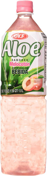 Aloe Peach 1.5L - Mighty Depot