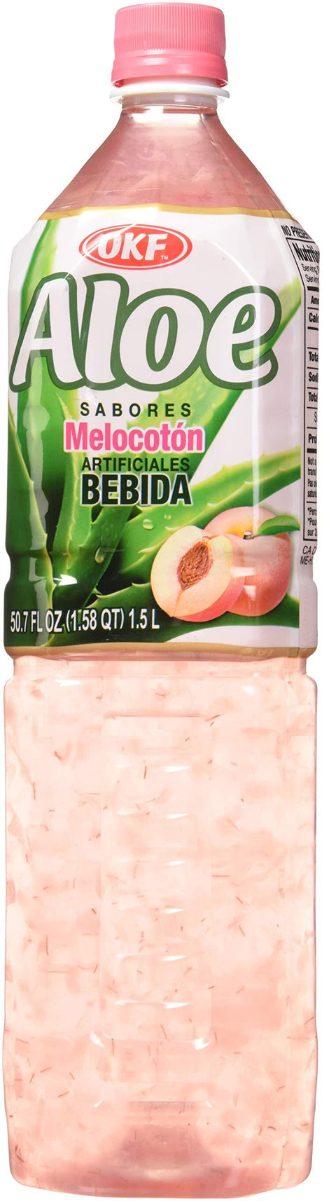 Aloe Peach 1.5L - Mighty Depot