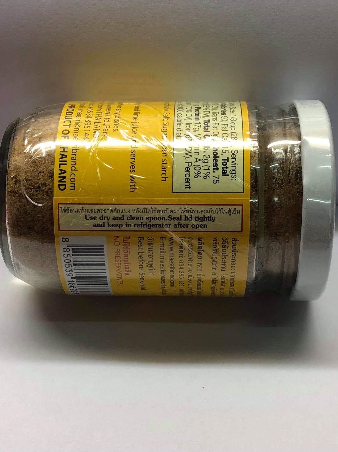 Maesri Fish Powder 3.17oz/90g Product of Thailand - Mighty Depot