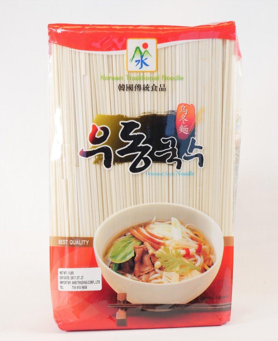 KOREA U-DONGMYUN DRY NOODLE - Mighty Depot