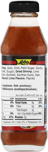 Lobo Thai Spicy Shrimp Paste Sauce (Nam Prik Kapi) - Mighty Depot