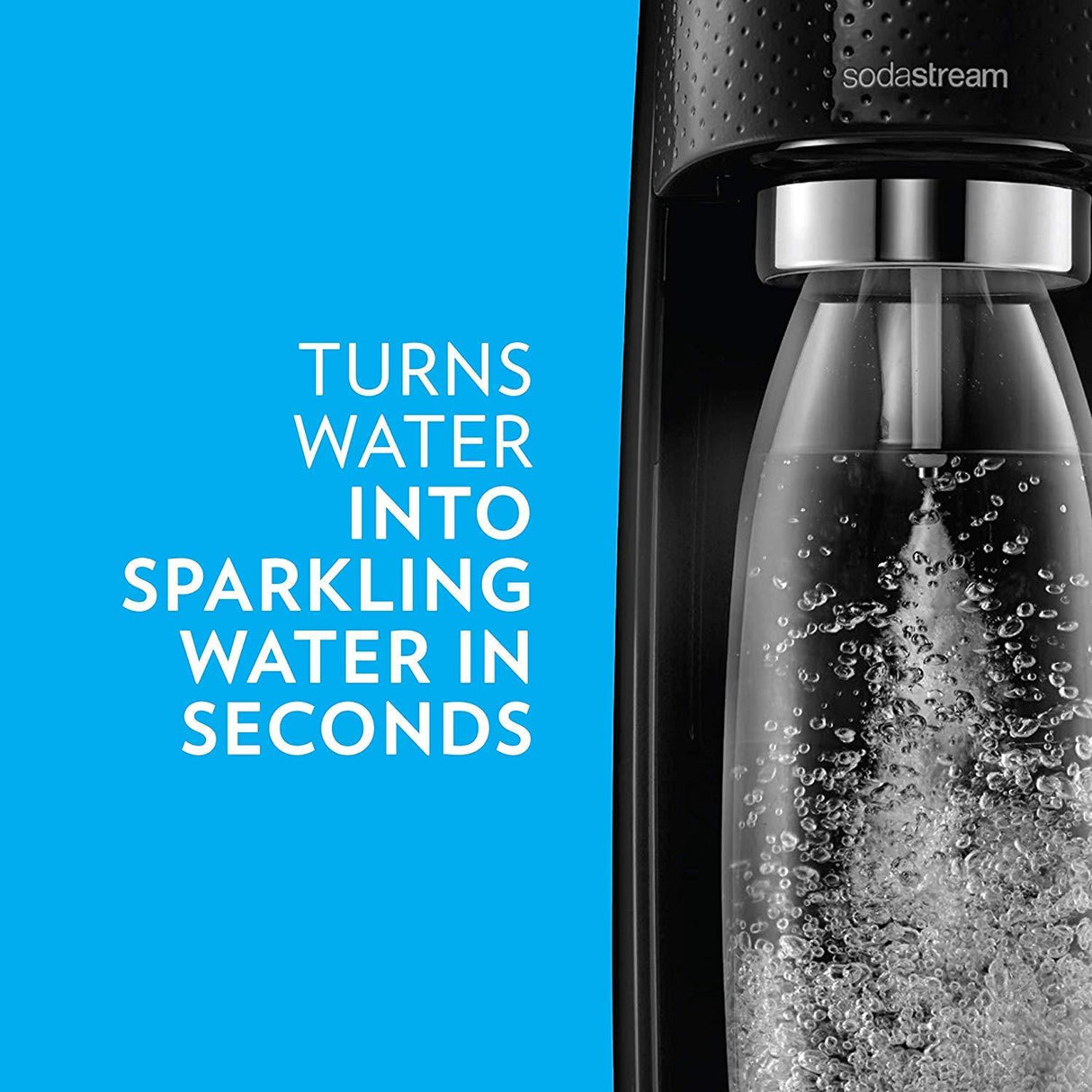sodastream Fizzi Sparkling Water Maker with CO2 and BPA free Bottle - Mighty Depot