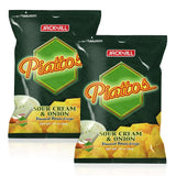 Jack'n Jill Piattos Flavored Potato Crisps 3 Oz (85 Grams) - Mighty Depot