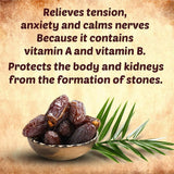 Medjool Dates || Abuayyash Farms || Fresh Dates from Jordan || 2BOX || Medium Medjool Dates (1LB (453g)) || Large Medjool Dates (2.2LB (1kg)) - Mighty Depot