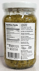 Bicol's Best Laing Spicy 8 oz- Ready to Eat (2 Bottles) - Mighty Depot