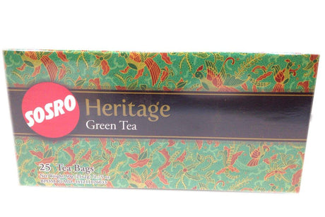 Heritage Green Tea - 1.75oz [Pack of 3] - Mighty Depot