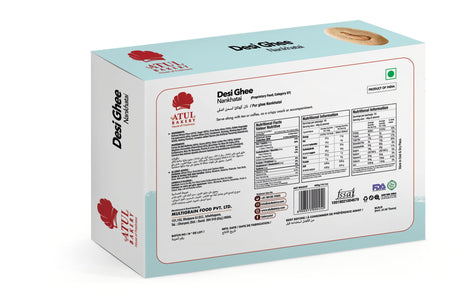 Atul Bakery- Desi Ghee Nankhatai 400 gms - Mighty Depot