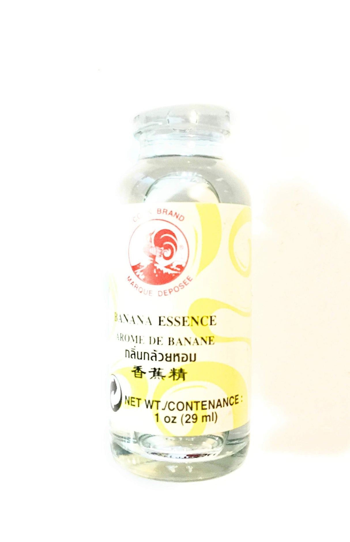 Grehge Cock Brand Banana Essence 1 Oz(4 Pack)香蕉精 - Mighty Depot