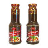 Siam Kitchen Classic Thai Red Pork Moo Daeng Gravy Sauce, 10.5 oz, 2 pack (Char Siew Sauce) - Mighty Depot